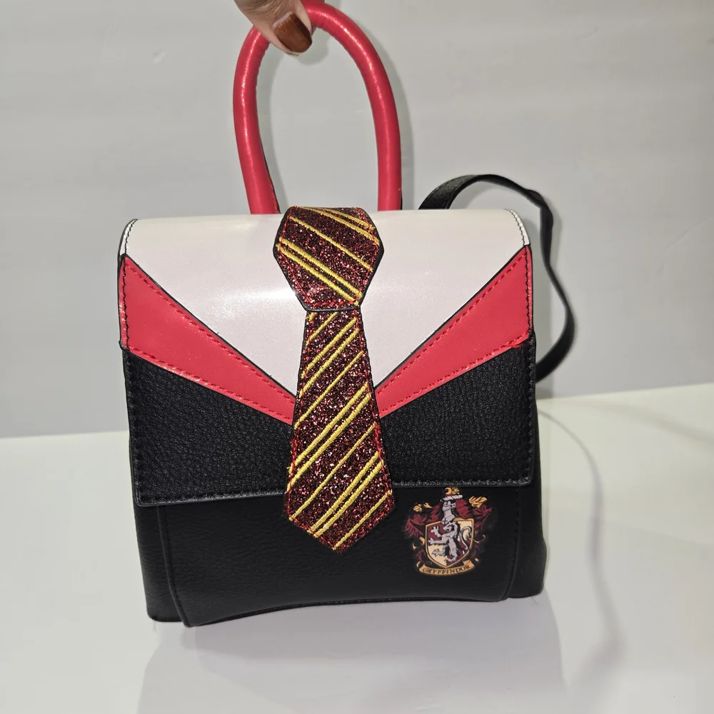 Harry Potter Black and Red Gryffindor Themed Bag